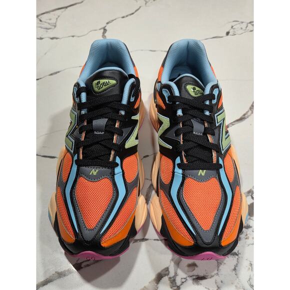 New Balance 9060 Sun Glow Size 11.5 Men\'s Running Shoes Lifestyle U9060OGB main image 6